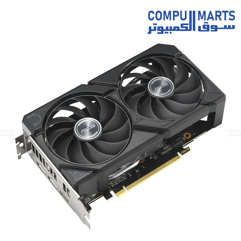 ASUS Dual Radeon RX 9060 XT 8GB GDDR6 Graphics Card – Dual Fan Cooling - Image 2