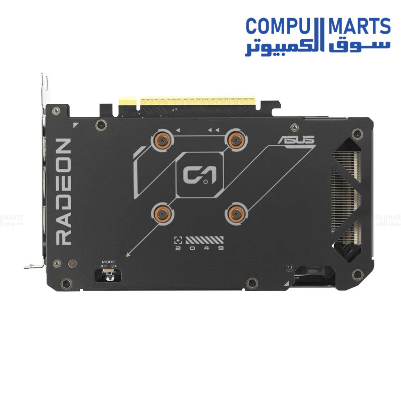 ASUS Dual Radeon RX 9060 XT 8GB GDDR6 Graphics Card – Dual Fan Cooling - Image 3