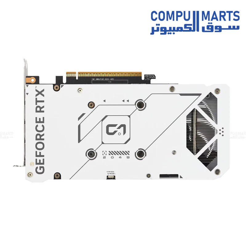 ASUS Dual RTX 5060 White OC Edition 8GB Graphics Card – Ray Tracing, DLSS 4 - Image 3