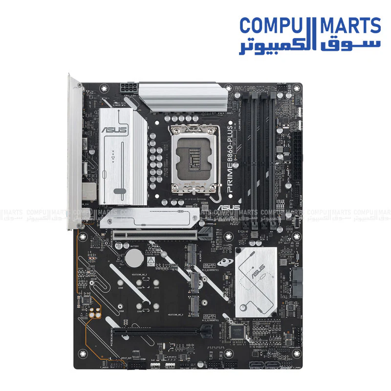 ASUS PRIME B860-PLUS-CSM ATX Motherboard – DDR5 – Intel LGA1700 - Image 2