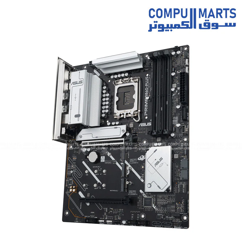 ASUS PRIME B860-PLUS-CSM ATX Motherboard – DDR5 – Intel LGA1700 - Image 3