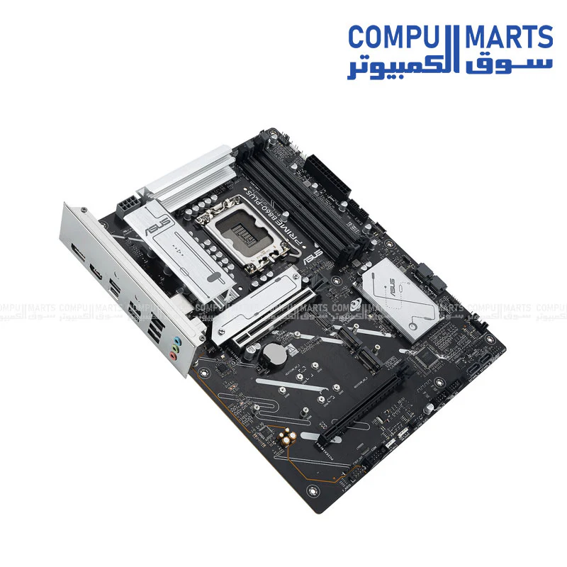 ASUS PRIME B860-PLUS-CSM ATX Motherboard – DDR5 – Intel LGA1700 - Image 4