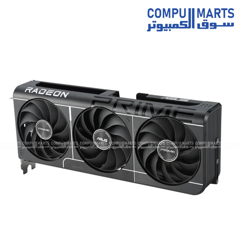 ASUS Radeon RX 9060 XT Prime 8GB / 16GB OC Graphics Card – Overclocked Performance - Image 3
