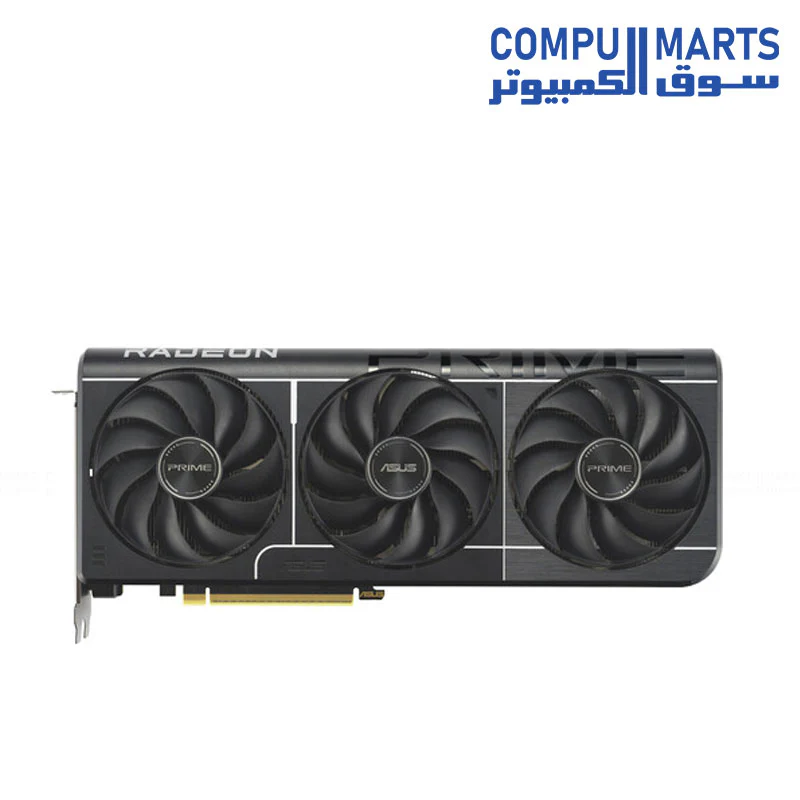 ASUS Radeon RX 9060 XT Prime 8GB / 16GB OC Graphics Card – Overclocked Performance - Image 4