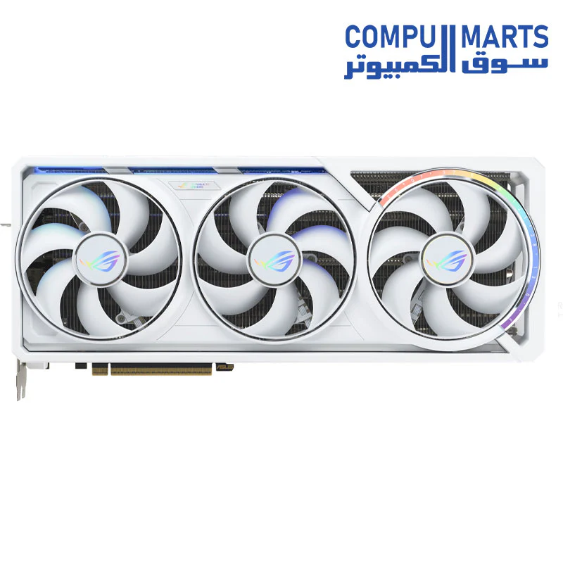 ASUS ROG Astral RTX 5090 White OC 32GB GDDR7 Graphics Card – HDMI & DP - Image 2