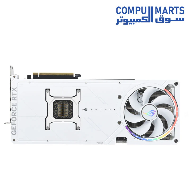 ASUS ROG Astral RTX 5090 White OC 32GB GDDR7 Graphics Card – HDMI & DP - Image 3