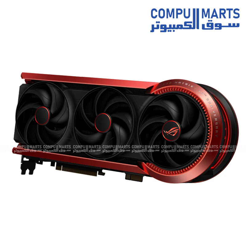 ROG Matrix Platinum GeForce RTX 5090 30th Anniversary Edition – 32GB GDDR7 Graphics Card - Image 2