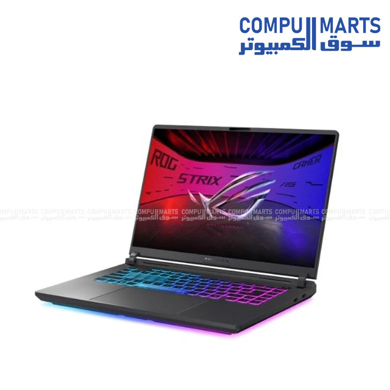 ASUS ROG Strix G16 G615LR-RV052W Gaming Laptop – Intel Core Ultra 7 255HX, RTX 5070Ti 12GB, 32GB RAM, 1TB SSD, 16” WUXGA-WIN11 - Image 4