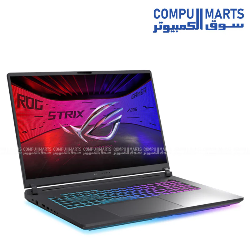ASUS ROG Strix G18 G815LM Gaming Laptop, 18" 2.5K WQXGA IPS 240Hz Display, Intel Ultra 9 275HX, 32GB RAM, 1TB SSD, GeForce RTX 5060 8GB GPU, English KB, Win11, Eclipse Gray | G815LM-IS96 - Image 2