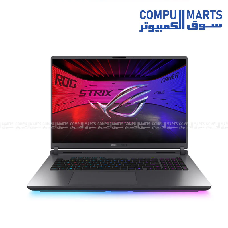 ASUS ROG Strix G18 G815LM Gaming Laptop, 18" 2.5K WQXGA IPS 240Hz Display, Intel Ultra 9 275HX, 32GB RAM, 1TB SSD, GeForce RTX 5060 8GB GPU, English KB, Win11, Eclipse Gray | G815LM-IS96 - Image 5