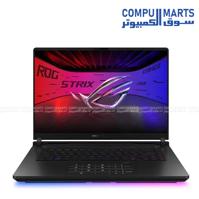 ASUS ROG Strix SCAR 16 G635LW-RW062W  – Intel Core Ultra 9 275HX, RTX 5080 16GB, 16”2.5K Mini LED 240Hz 64GB RAM SSD 2TB  WIN 11 - Image 2