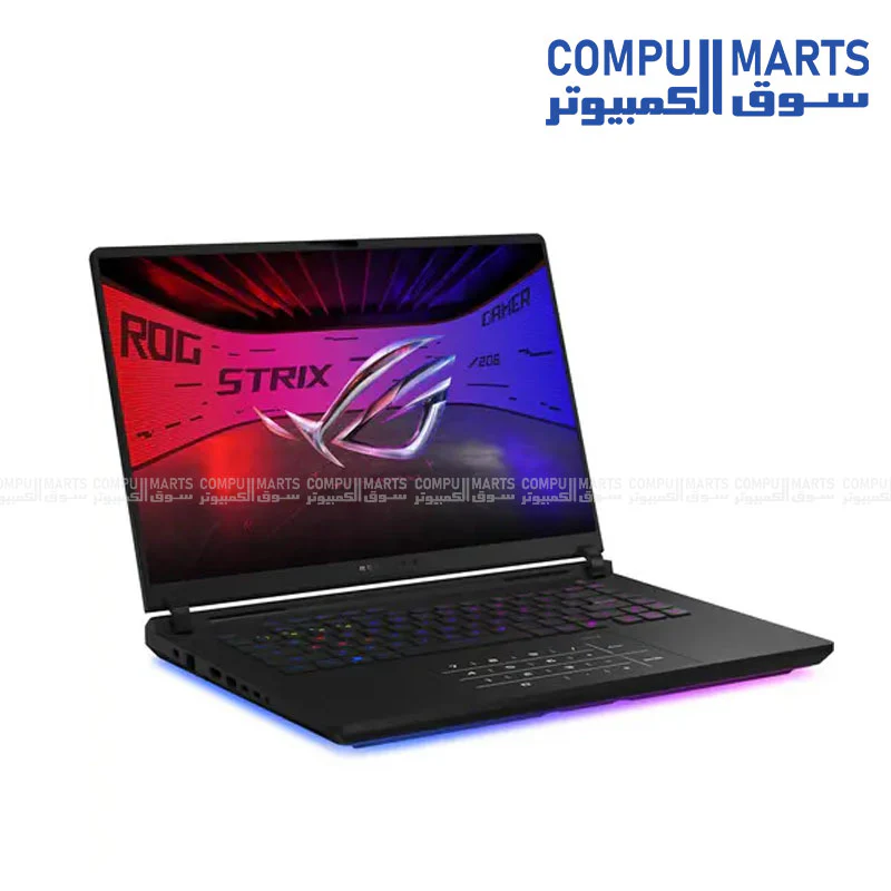 ASUS ROG Strix SCAR 16 G635LW-RW062W  – Intel Core Ultra 9 275HX, RTX 5080 16GB, 16”2.5K Mini LED 240Hz 64GB RAM SSD 2TB  WIN 11 - Image 3