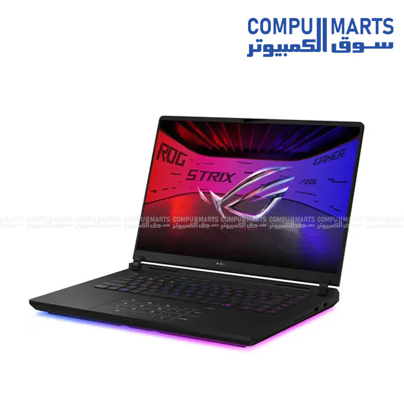ASUS ROG Strix SCAR 16 G635LW-RW062W  – Intel Core Ultra 9 275HX, RTX 5080 16GB, 16”2.5K Mini LED 240Hz 64GB RAM SSD 2TB  WIN 11 - Image 4