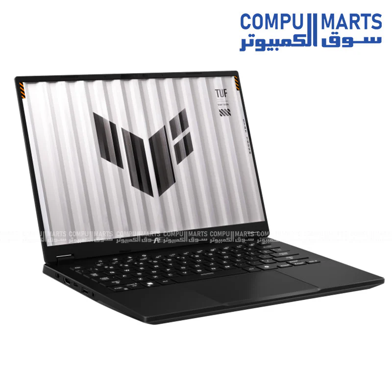 ASUS TUF Gaming A14 FA401KM-RG014W Ryzen AI 7 350 - RTX 5060 - 16GB RAM - 1TB SSD - 14″ 2.5K 165Hz - Image 2