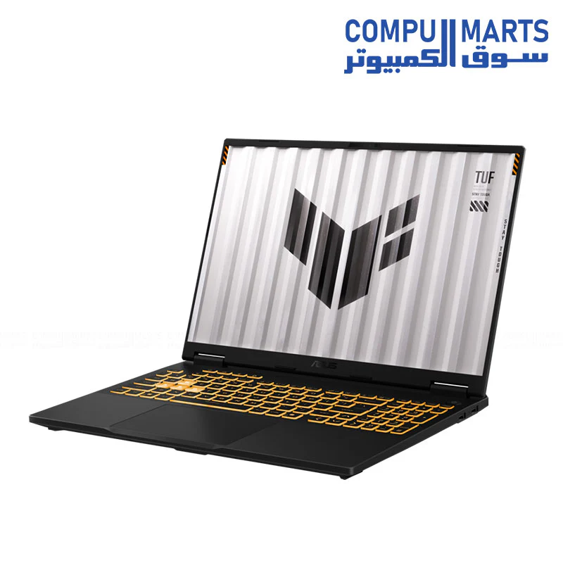 ASUS TUF Gaming A16 FA608PM-RV169W  Ryzen 9 8940HX - RTX 5060 - 16GB DDR5 - 1TB SSD - 16" WUXGA 165Hz - Win11 - Image 2