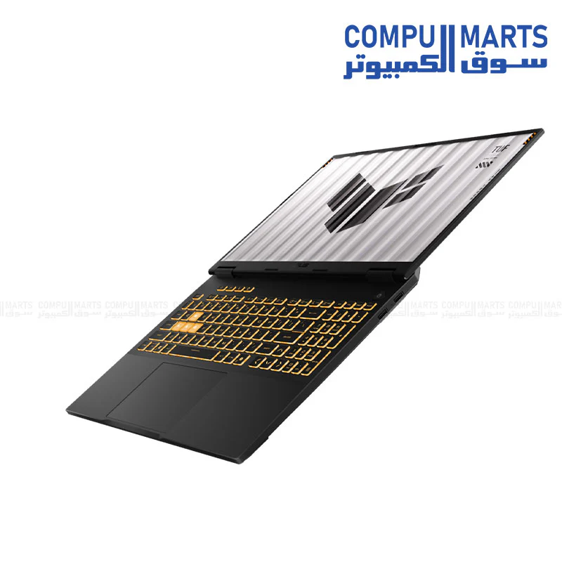 ASUS TUF Gaming A16 FA608PM-RV169W  Ryzen 9 8940HX - RTX 5060 - 16GB DDR5 - 1TB SSD - 16" WUXGA 165Hz - Win11 - Image 4