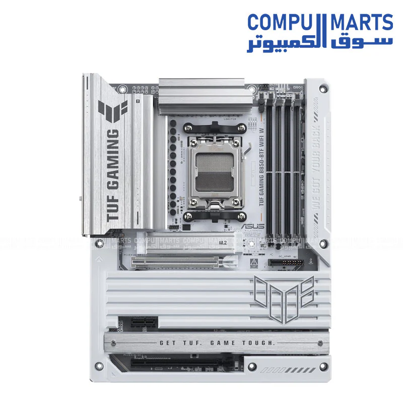 ASUS TUF GAMING B850-BTF WIFI W Motherboard – AM5, DDR5, PCIe 5.0 - Image 2