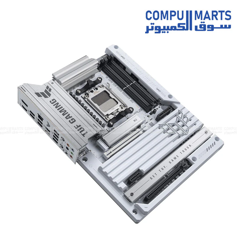 ASUS TUF GAMING B850-BTF WIFI W Motherboard – AM5, DDR5, PCIe 5.0 - Image 3