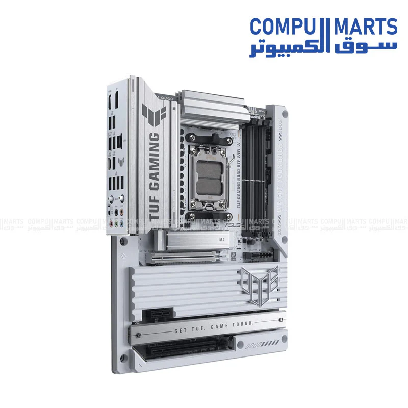 ASUS TUF GAMING B850-BTF WIFI W Motherboard – AM5, DDR5, PCIe 5.0 - Image 4