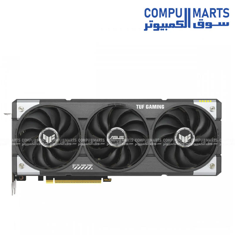 ASUS TUF Radeon RX 9060 XT O16G Gaming Graphics Card – 16GB GDDR6, PCIe 5.0 - Image 2