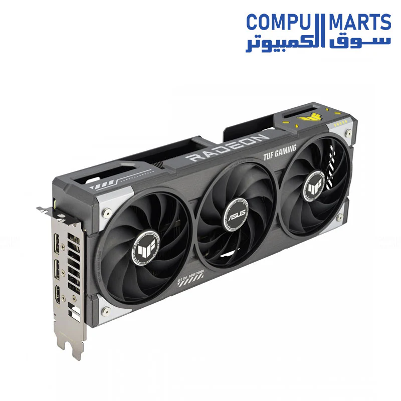 ASUS TUF Radeon RX 9060 XT O16G Gaming Graphics Card – 16GB GDDR6, PCIe 5.0 - Image 3