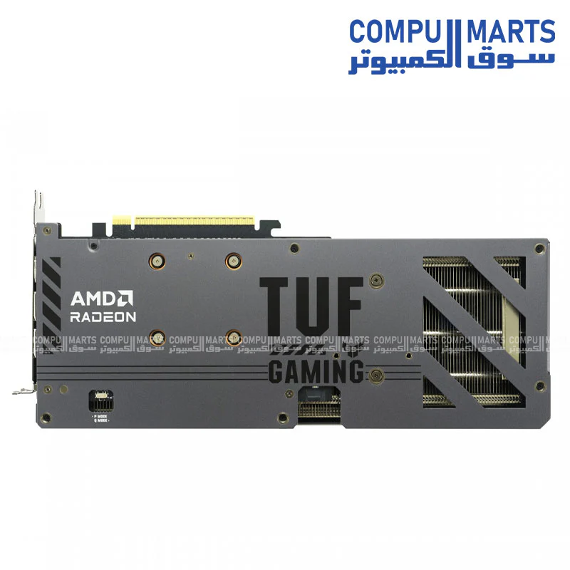 ASUS TUF Radeon RX 9060 XT O16G Gaming Graphics Card – 16GB GDDR6, PCIe 5.0 - Image 4