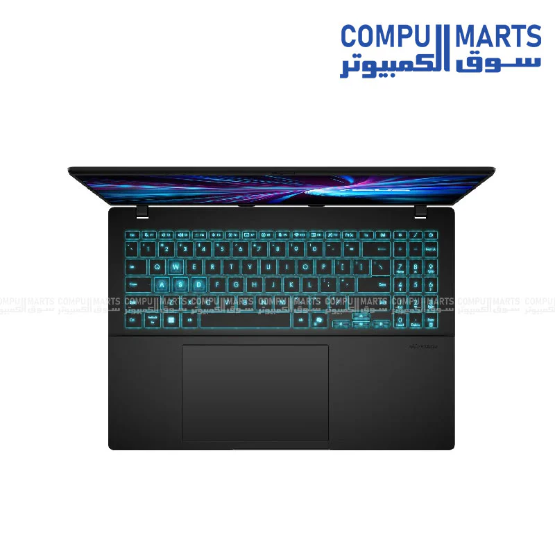 ASUS V16 V3607VH-RP007W Gaming Laptop – Intel Core 7 240H | RTX 5050 | 16GB RAM | 1TB SSD | 16” 144Hz – Matte Black - Image 2