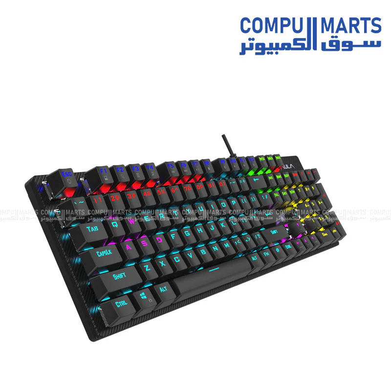AULA S2022 Mechanical Gaming Keyboard – Blue Switch - Image 2