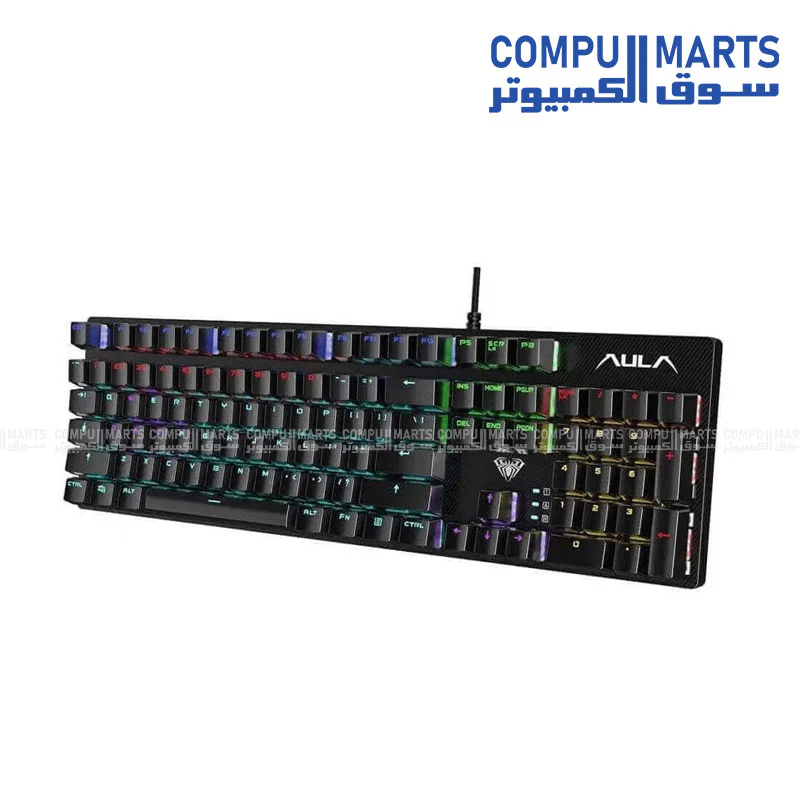 AULA S2022 Mechanical Gaming Keyboard – Blue Switch - Image 3