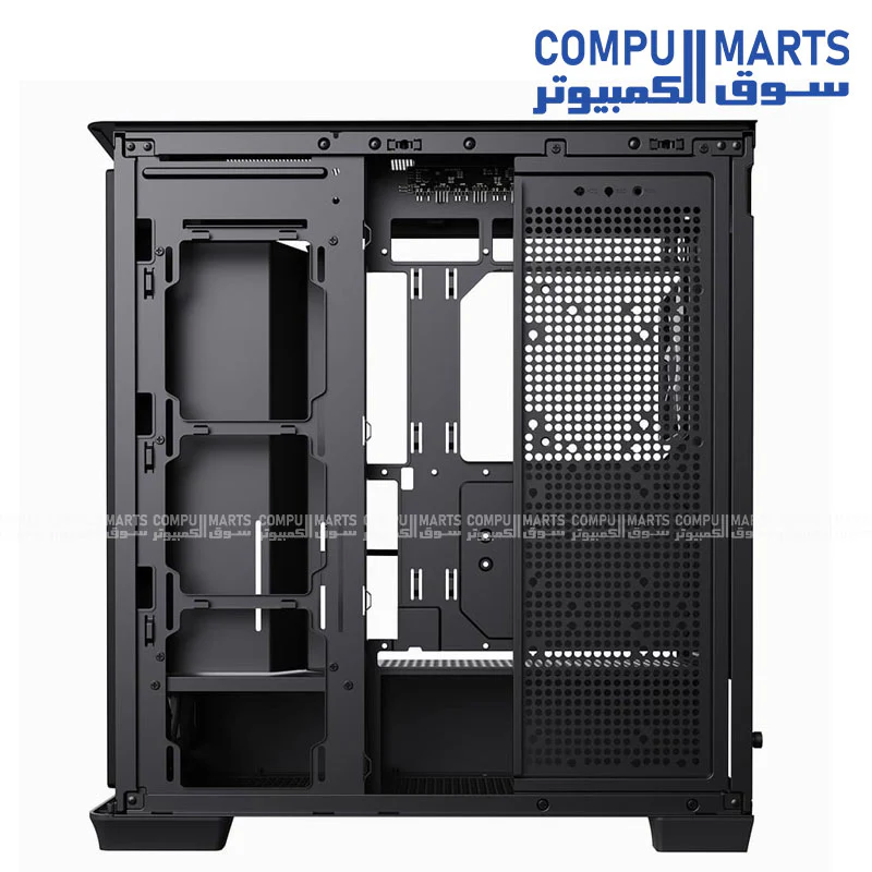 APNX C1-R Mid Tower PC Case – Black / White – ATX / Micro-ATX / Mini-ITX - Image 12
