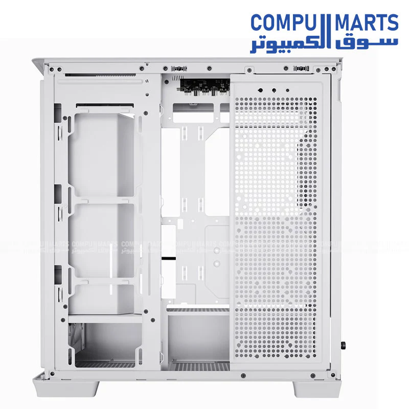 APNX C1-R Mid Tower PC Case – Black / White – ATX / Micro-ATX / Mini-ITX - Image 13