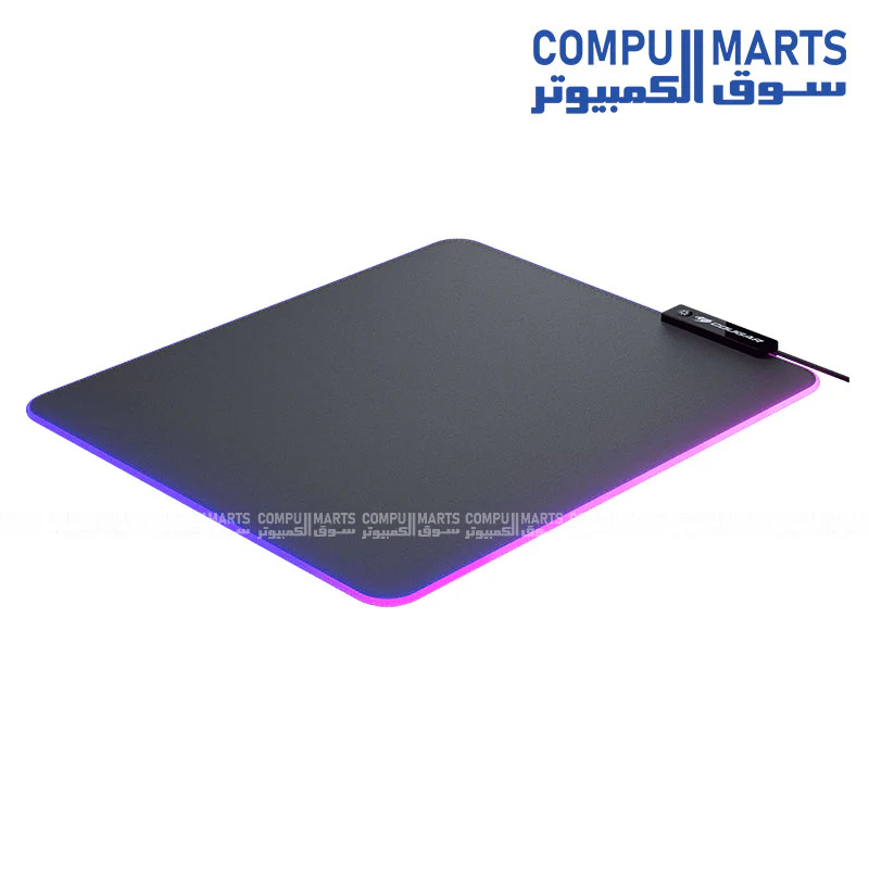 COUGAR NEON & NEON X Gaming Mouse Pads – RGB Backlit – Anti-slip Base – Water Resistant Surface - Image 2