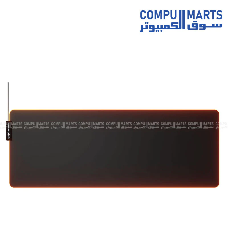 COUGAR NEON & NEON X Gaming Mouse Pads – RGB Backlit – Anti-slip Base – Water Resistant Surface - Image 3