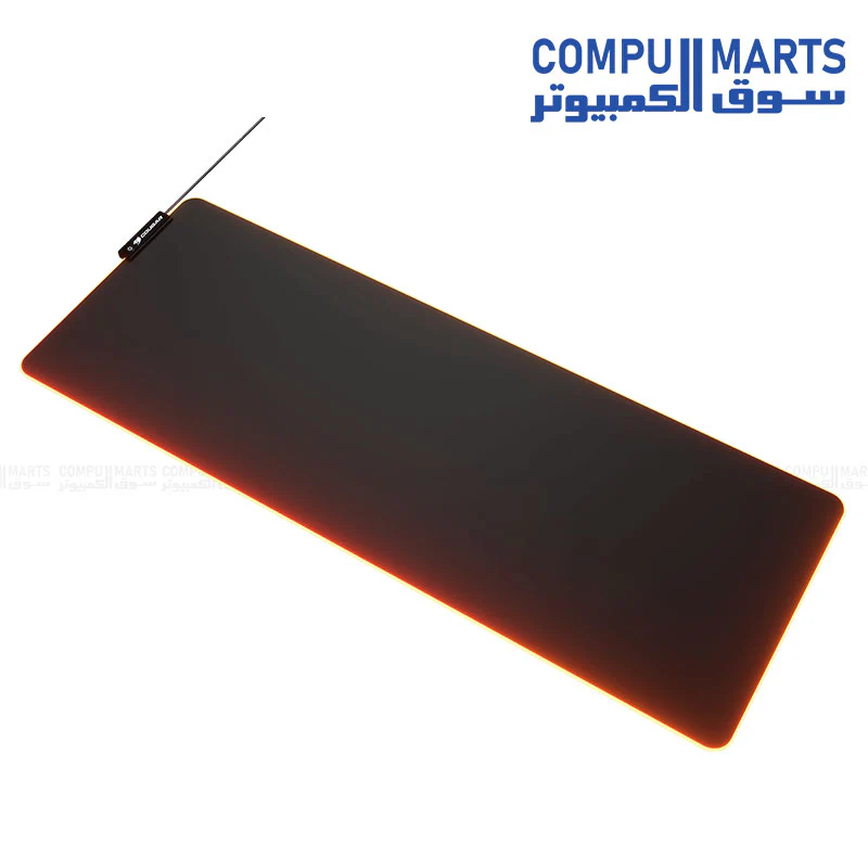 COUGAR NEON & NEON X Gaming Mouse Pads – RGB Backlit – Anti-slip Base – Water Resistant Surface - Image 4