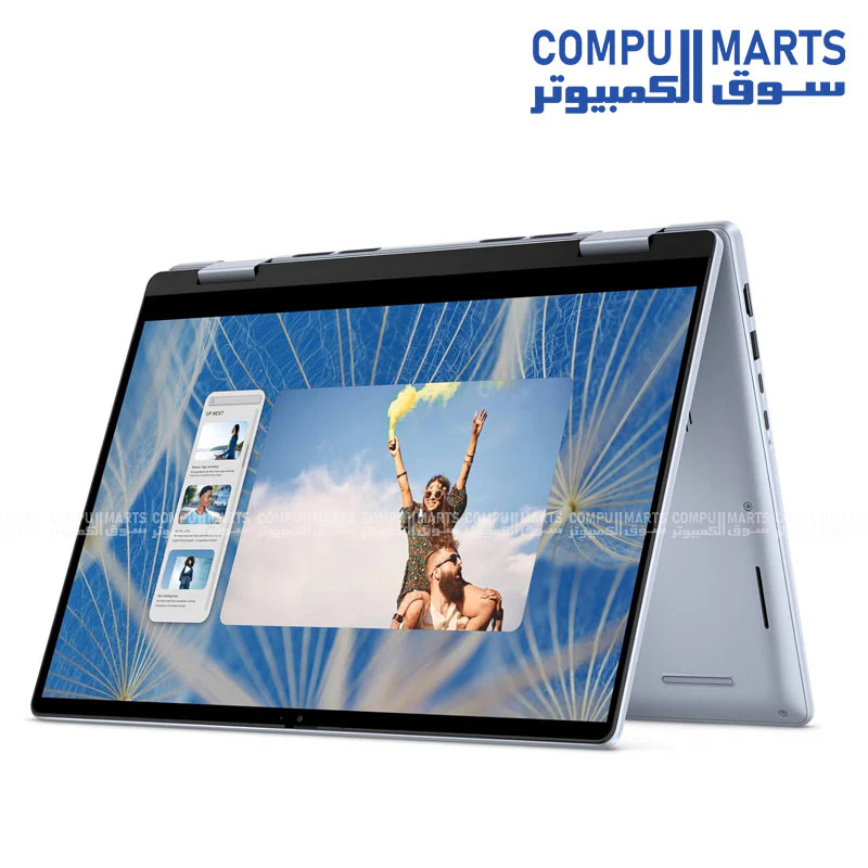 Dell Inspiron 14-7440 2-in-1 Convertible Laptop – Intel Core 5 120U – 8GB DDR5 – 512GB SSD – 14" FHD Touch – Aluminum Ice Blue – Windows 11 - Image 2