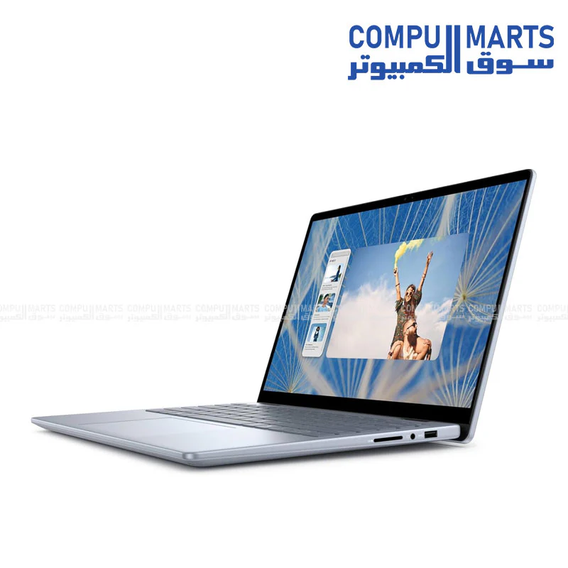 Dell Inspiron 14-7440 2-in-1 Convertible Laptop – Intel Core 5 120U – 8GB DDR5 – 512GB SSD – 14" FHD Touch – Aluminum Ice Blue – Windows 11 - Image 3