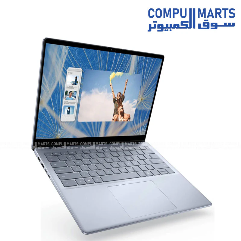 Dell Inspiron 14-7440 2-in-1 Convertible Laptop – Intel Core 5 120U – 8GB DDR5 – 512GB SSD – 14" FHD Touch – Aluminum Ice Blue – Windows 11 - Image 5