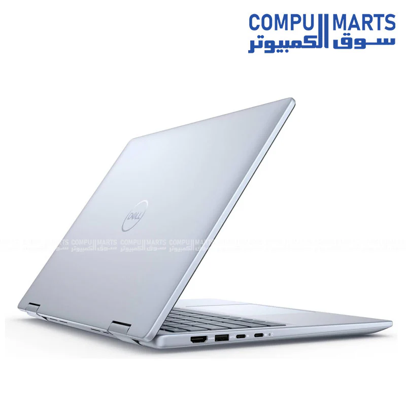 Dell Inspiron 14-7440 2-in-1 Convertible Laptop – Intel Core 5 120U – 8GB DDR5 – 512GB SSD – 14" FHD Touch – Aluminum Ice Blue – Windows 11 - Image 6