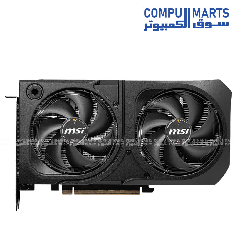 MSI GeForce RTX 5060 Ti SHADOW 2X OC PLUS – 8GB / 16GB GDDR7 Graphics Card - Image 2