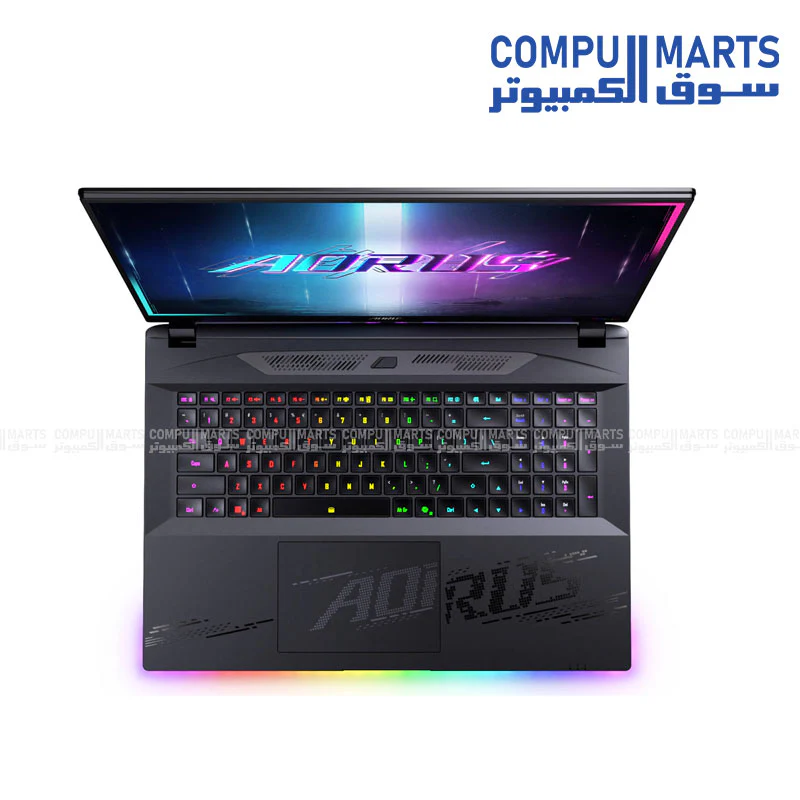 Gigabyte AORUS MASTER 18 BZH Gaming Laptop – Core Ultra 9 275HX | RTX 5090 24GB | 64GB RAM | 2TB SSD | 18” 240Hz Mini-LED - Image 2