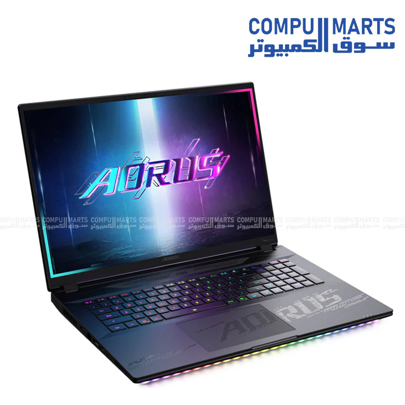 Gigabyte AORUS MASTER 18 BZH Gaming Laptop – Core Ultra 9 275HX | RTX 5090 24GB | 64GB RAM | 2TB SSD | 18” 240Hz Mini-LED - Image 3