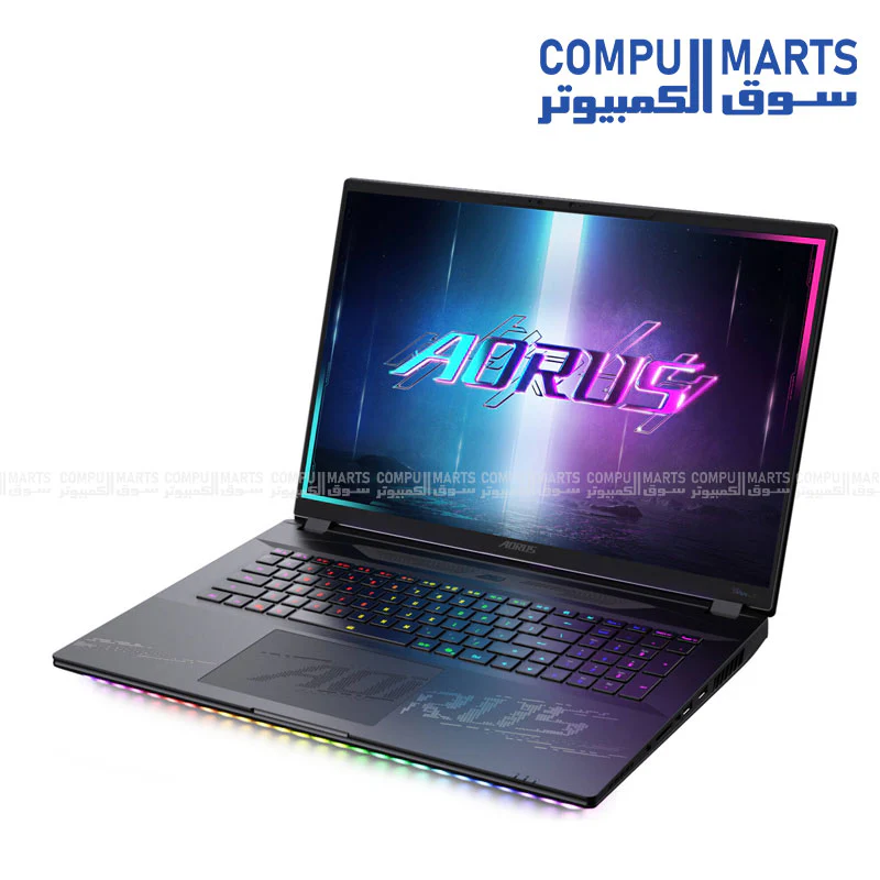 Gigabyte AORUS MASTER 18 BZH Gaming Laptop – Core Ultra 9 275HX | RTX 5090 24GB | 64GB RAM | 2TB SSD | 18” 240Hz Mini-LED - Image 4