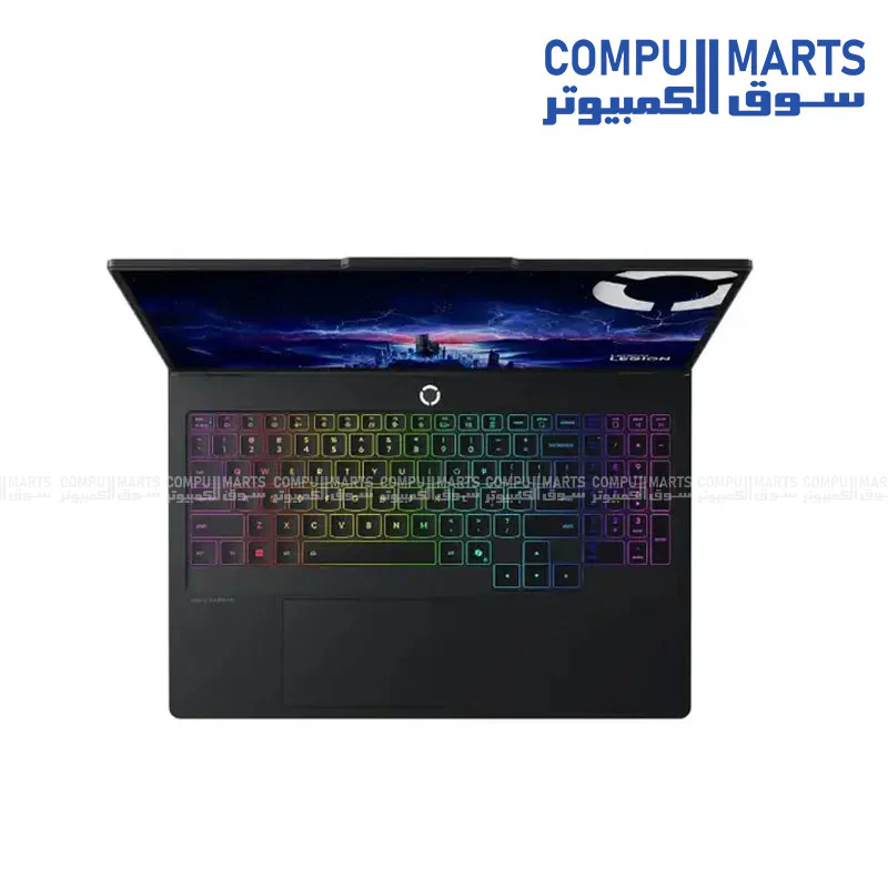 Lenovo Legion 5i 16" Gaming Laptop – Ultra 9-275HX, RTX 5060 8GB, 32GB DDR5, 1TB SSD, WQXGA 240Hz, Windows 11, Gray - Image 2