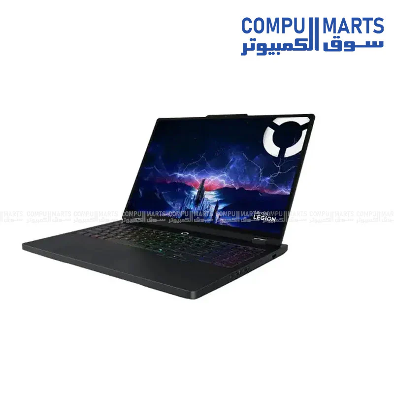 Lenovo Legion 5i 16" Gaming Laptop – Ultra 9-275HX, RTX 5060 8GB, 32GB DDR5, 1TB SSD, WQXGA 240Hz, Windows 11, Gray - Image 3