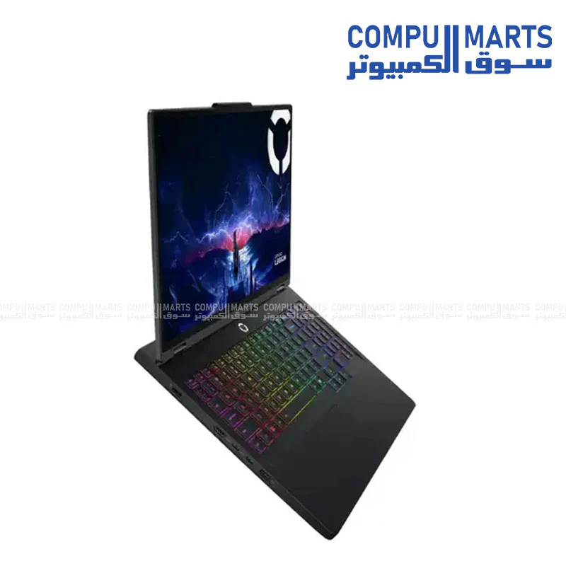 Lenovo Legion 5i 16" Gaming Laptop – Ultra 9-275HX, RTX 5060 8GB, 32GB DDR5, 1TB SSD, WQXGA 240Hz, Windows 11, Gray - Image 4