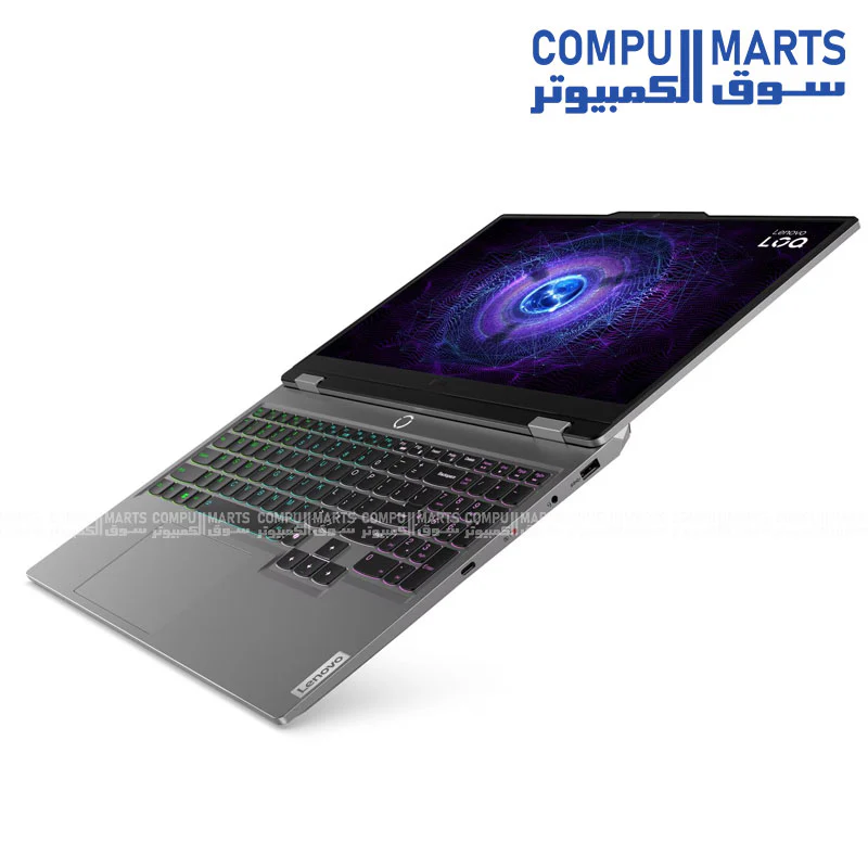 LENOVO LOQ GAMING 15 83GS00ANPS – Core i5-12450HX – RTX 4050 6GB – 24GB DDR5 – 512GB SSD – 15.6" FHD 144Hz SRGB 100% – Luna Grey - Image 2