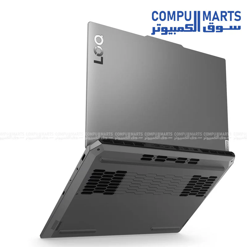 LENOVO LOQ GAMING 15 83GS00ANPS – Core i5-12450HX – RTX 4050 6GB – 24GB DDR5 – 512GB SSD – 15.6" FHD 144Hz SRGB 100% – Luna Grey - Image 3