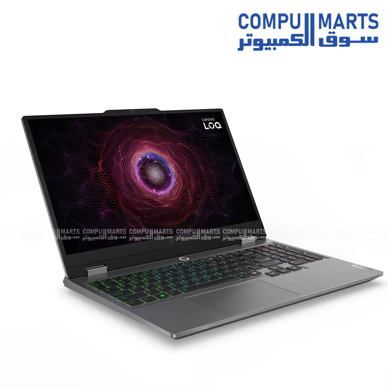 Lenovo LOQ 15ARP9 Gaming laptop 83JC00N9ED– Ryzen 5 7235HS | RTX 4050 | 16GB RAM | 512GB SSD | 144Hz + LOQ M100 RGB Mouse - Image 2