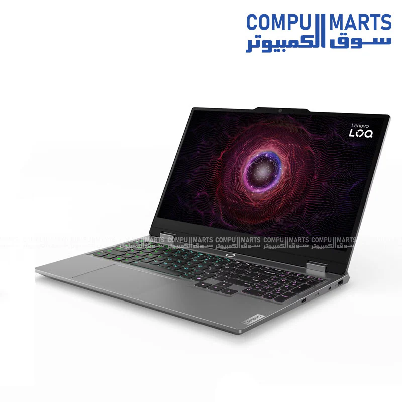 Lenovo LOQ 15ARP9 Gaming laptop 83JC00N9ED– Ryzen 5 7235HS | RTX 4050 | 16GB RAM | 512GB SSD | 144Hz + LOQ M100 RGB Mouse - Image 3