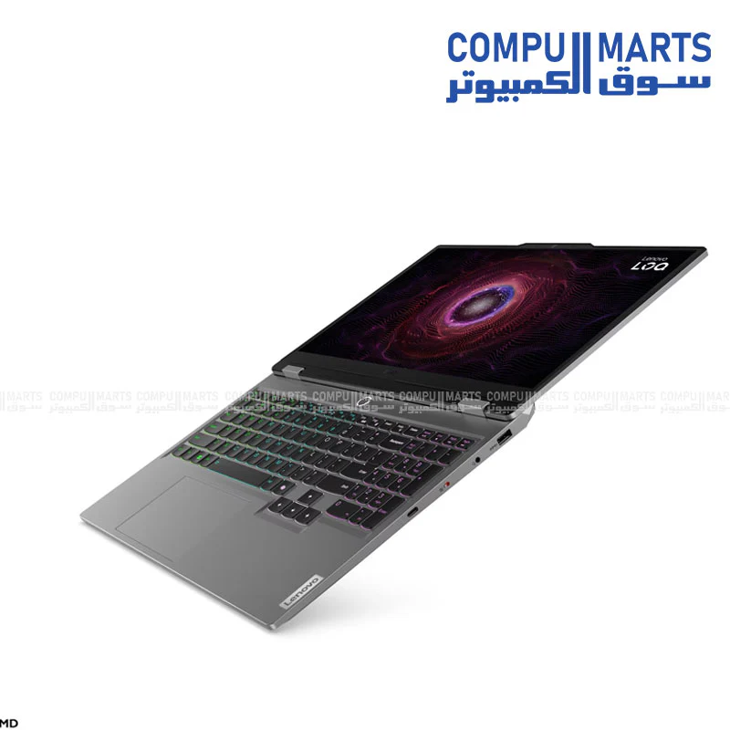 Lenovo LOQ 15ARP9 Gaming laptop 83JC00N9ED– Ryzen 5 7235HS | RTX 4050 | 16GB RAM | 512GB SSD | 144Hz + LOQ M100 RGB Mouse - Image 5